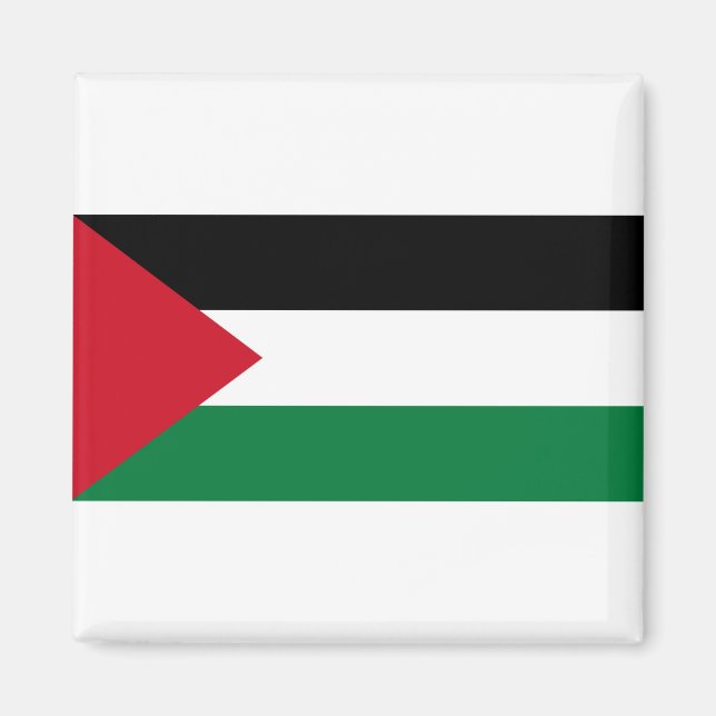 Aimant Drapeau palestinien (Devant)