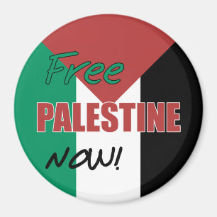 Aimant Drapeau palestinien libre