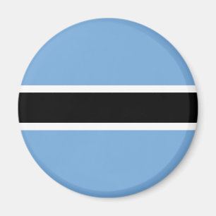 Aimant Drapeau patriotique du Botswana