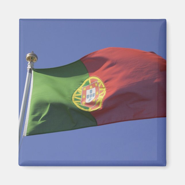 Aimant Drapeau portugais RF) (Devant)