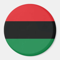 Drapeau rouge, noir et vert