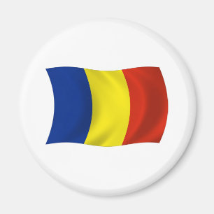 Aimant Drapeau Roumain