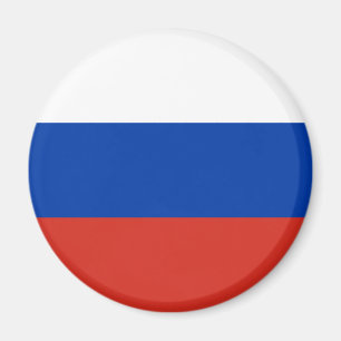 Aimant Drapeau russe (Russie)
