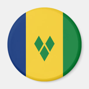 Aimant Drapeau Saint-Vincent