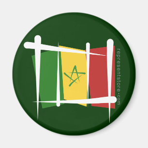 Aimant Drapeau Sénégal