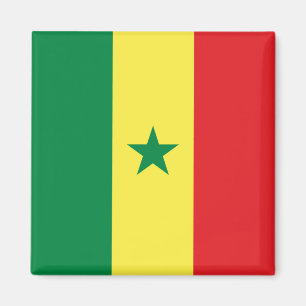 Aimant Drapeau sénégalais