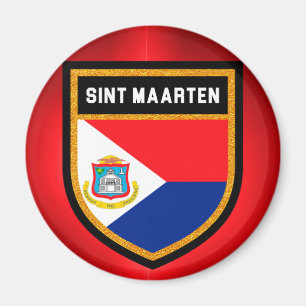 Aimant Drapeau Sint Maarten