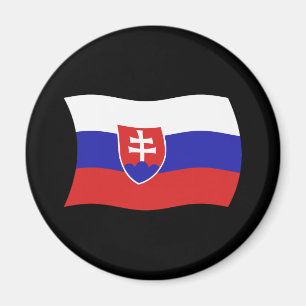 Aimant Drapeau Slovaque