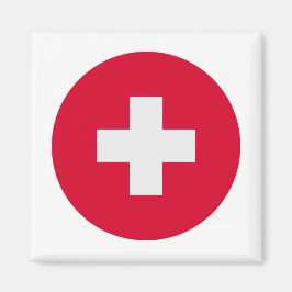 Aimant Drapeau Suisse