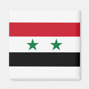 Aimant Drapeau Syrie