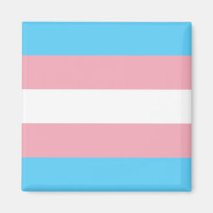 Aimant Drapeau transgenre trans pride symbole LGBT homo g