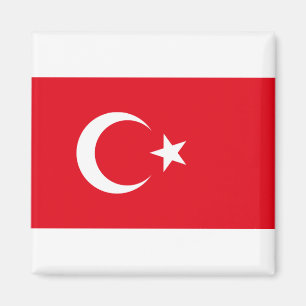 Aimant Drapeau Türkiye - Turquie