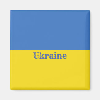 Aimant Drapeau Ukraine