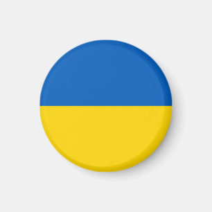Aimant Drapeau ukrainien