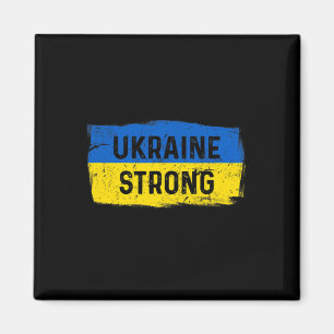 Aimant Drapeau ukrainien Drapeaux ukrainiens cool Hommes