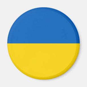 Aimant Drapeau ukrainien (Ukraine)