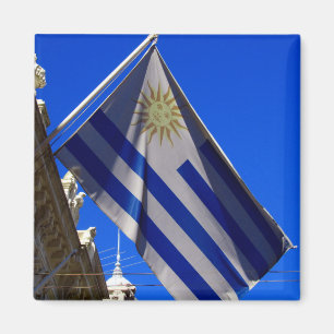 Aimant drapeau uruguay