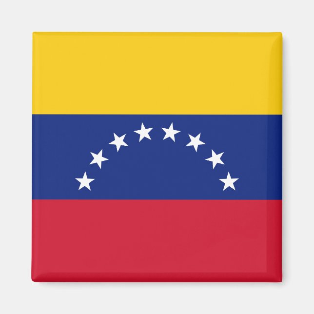 Aimant Drapeau Venezuela (Devant)