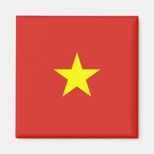 Aimant Drapeau vietnamien (Vietnam)