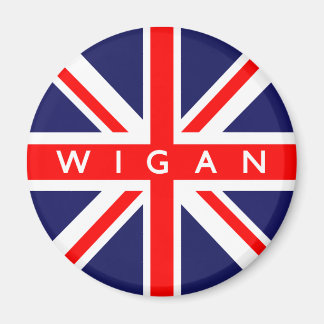 Aimant Drapeau Wigan