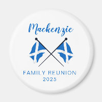 Drapeaux d'Écosse Réunion de famille