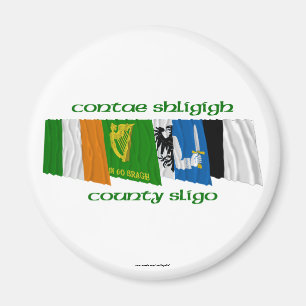Aimant Drapeaux du comté de Sligo