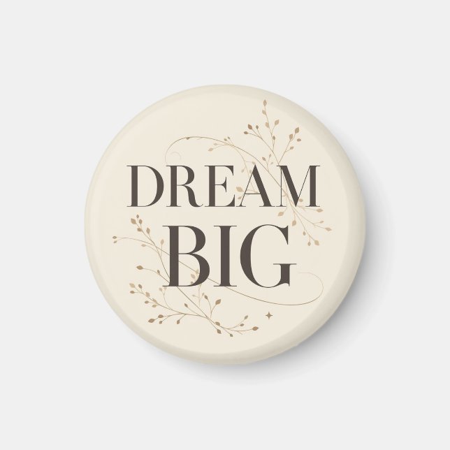 Aimant Dream Big (Devant)