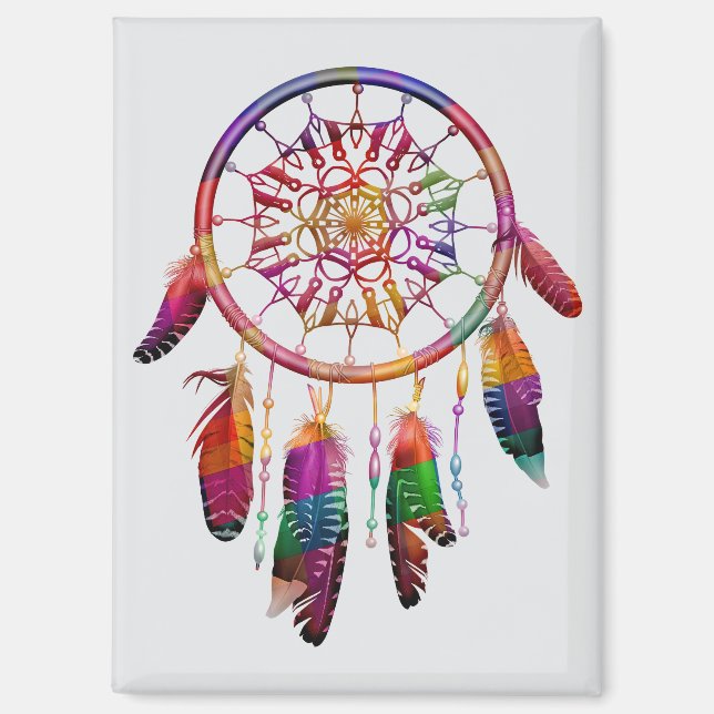 Aimant Dream Catcher Design (Recto)