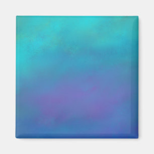 Aimant Dreamy Blues Abstract Design