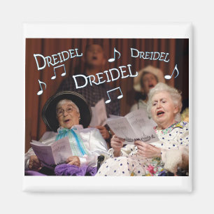 Aimant Dreidel Dreidel Dreidel
