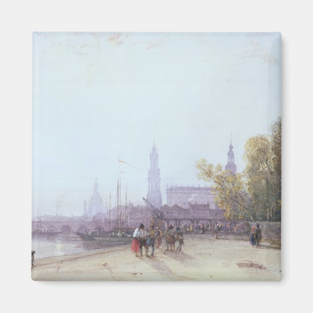 Aimant Dresden (Devant)