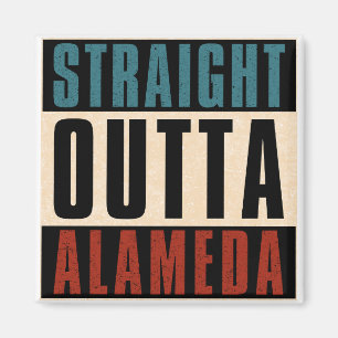 Aimant Droit devant Alameda Californie CA
