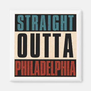 Aimant Droite en direction de Philadelphie Pennsylvanie P