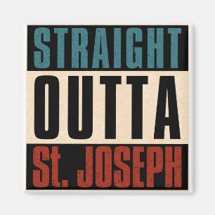 Aimant Droite en direction de St. Joseph Missouri MO