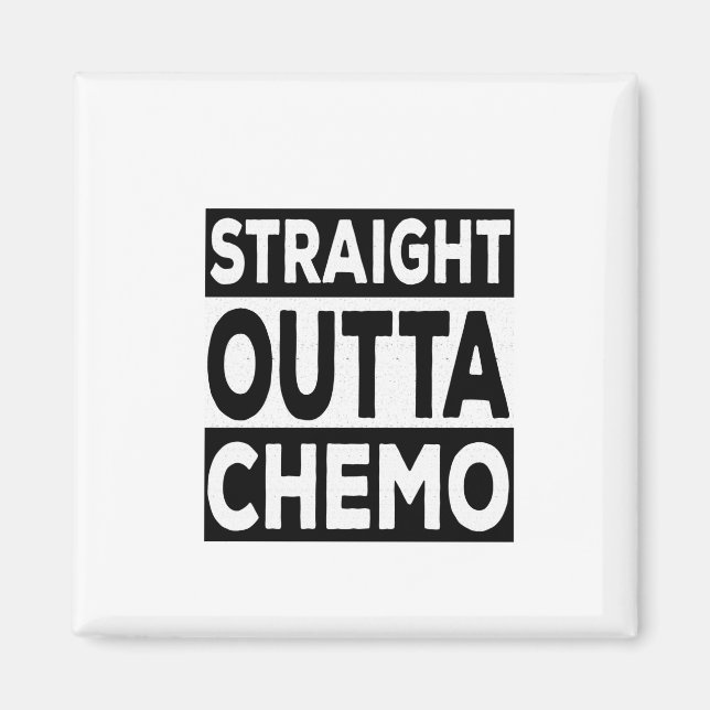 Aimant Droite Outta Chemo (Devant)