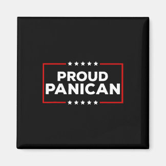 Aimant Droits de douane Trump drôles Fier Panican