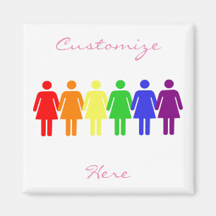 Aimant droits de la femme 2017 LGBTQIA