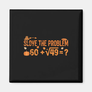 Aimant Drôle 67 Math Meme Thanksgiving Gen Alpha Pemdas T