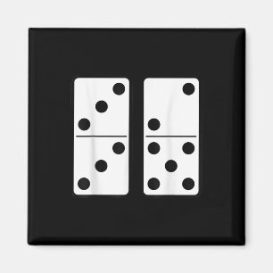 Aimant Drôle 67 Meme Jeu de Domino Accro Six Sept Générat