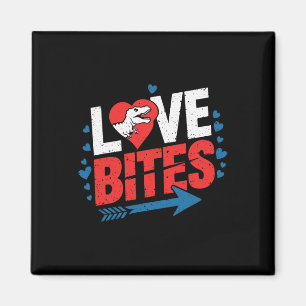 Aimant Drôle Anti Saint-Valentin Dinosaure Amour Mord Gar