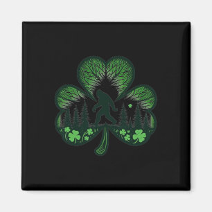 Aimant Drôle Bigfoot Saint-Paddy Saint-Patrick Cool Bi