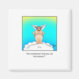 Aimant Drôle cadeau de vin!