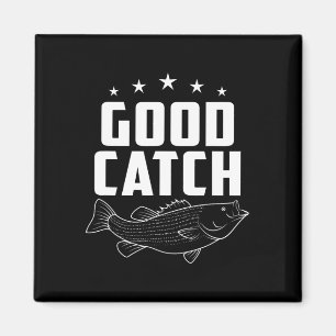 Aimant Drôle Cadeaux de pêche bonne prise