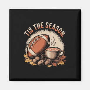 Aimant Drôle C'est La Saison Football D'automne Automne C