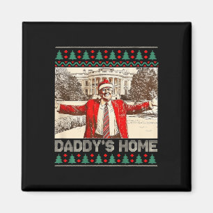 Aimant Drôle chez papa Trump mauvais Noël Noël Noël Noël 