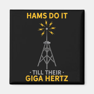 Aimant Drôle Citation Radio Ham Amateur Amateurs
