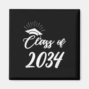 Aimant Drôle Cl de 20 Grandir avec vous 2021 2022 Diplômé
