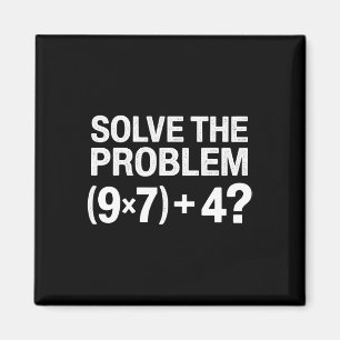 Aimant Drôle de 67 Meme Pemdas Prof de maths Brainrot Élé