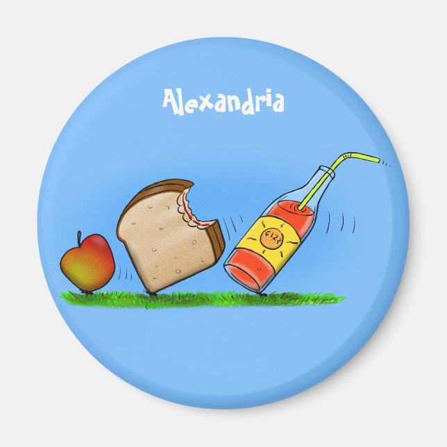 Aimant Drôle de dessin animé de fourmis (Devant)