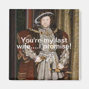 Aimant drôle de Henry VIII